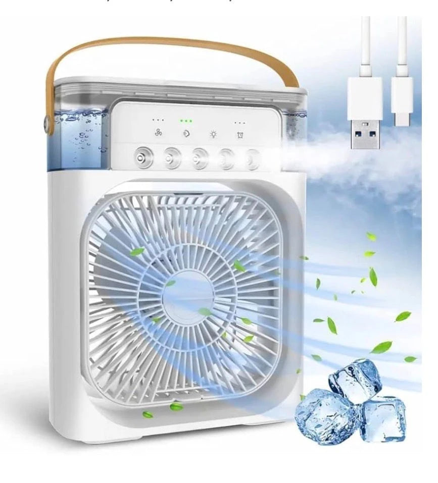 Mini Cooler for Room Cooling Mini AC Portable Mini Fan (PA-101)	Mini Cooler for Room Cooling Mini AC Portable Mini Fan (PA-101)
